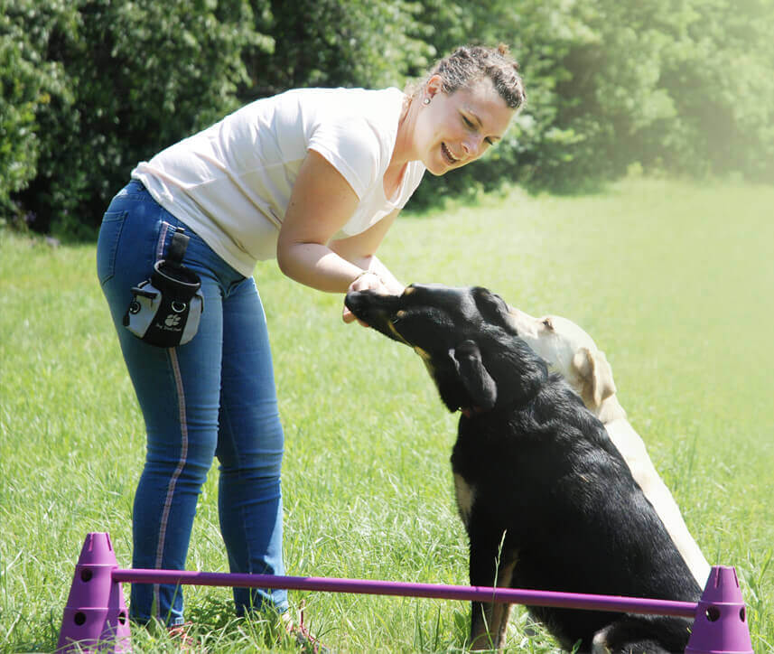 portrait d'Aurélie Baumlin thérapeute énergétique en alsace